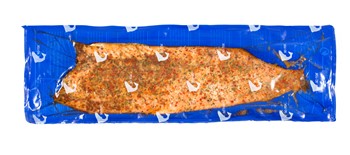 Varmrökt jägerkryddad laxfilé